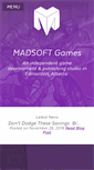 Mobile Screenshot of madsoftgames.com